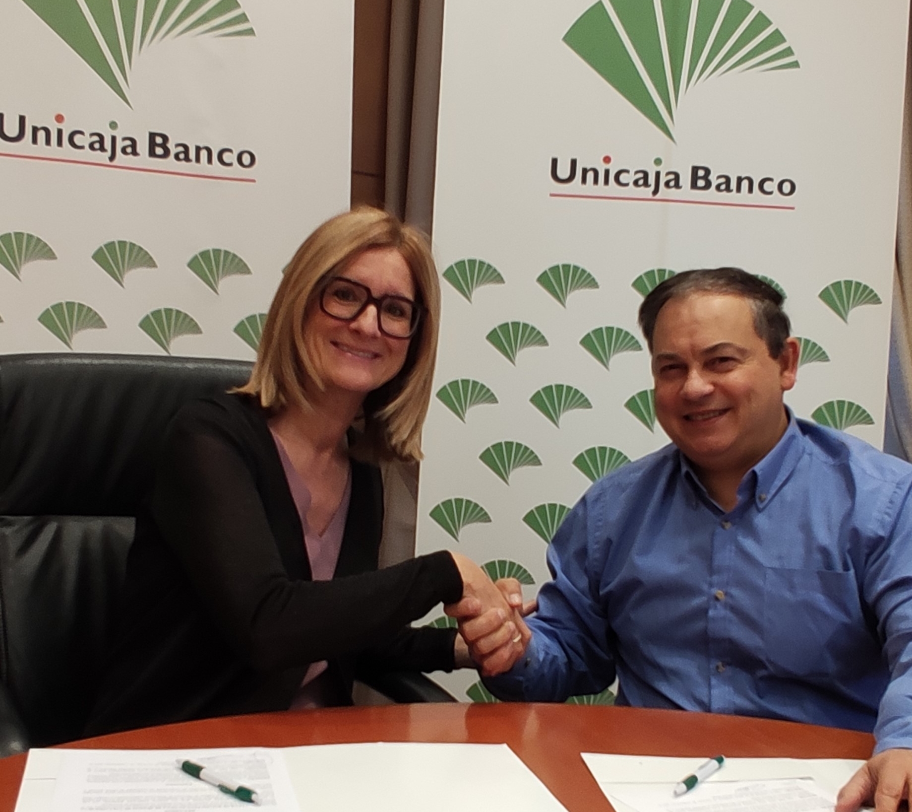 Unicaja Banco renueva su apoyo al Club Baloncesto Silla de Ruedas Valladolid y continúa como patrocinador