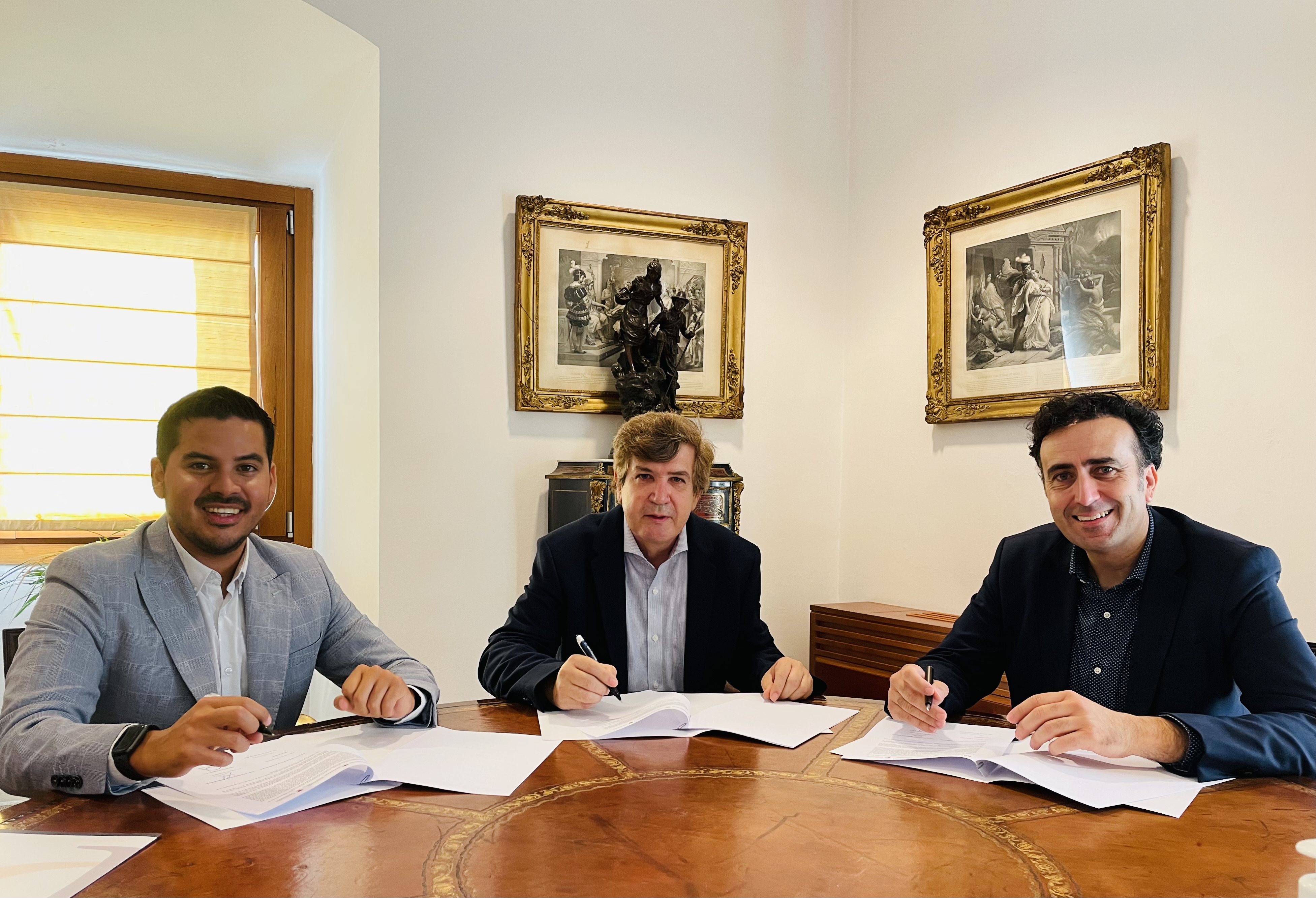 Edufinet y la Fundación Caja Extremadura colaborarán para facilitar acciones de educación financiera en la región