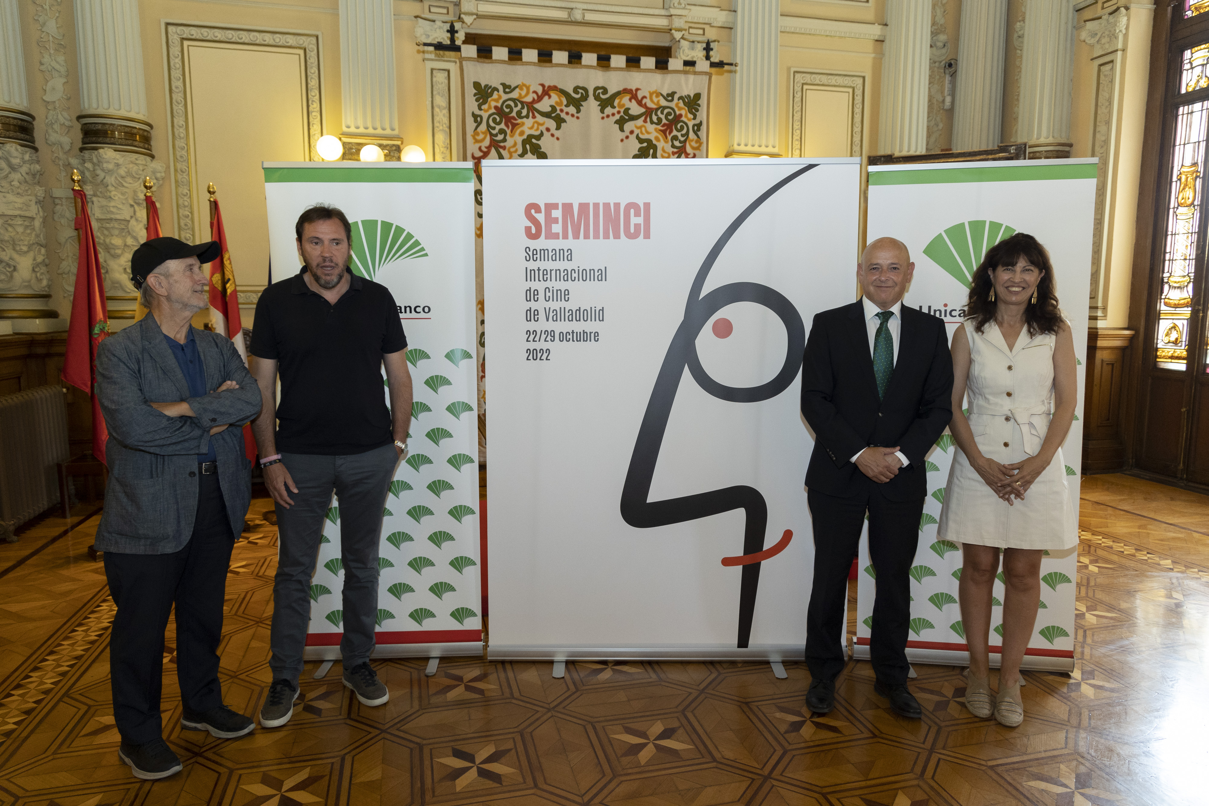 Unicaja Banco renueva su respaldo a la SEMINCI y continúa como patrocinador plata en la 67 edición del Festival de Valladolid