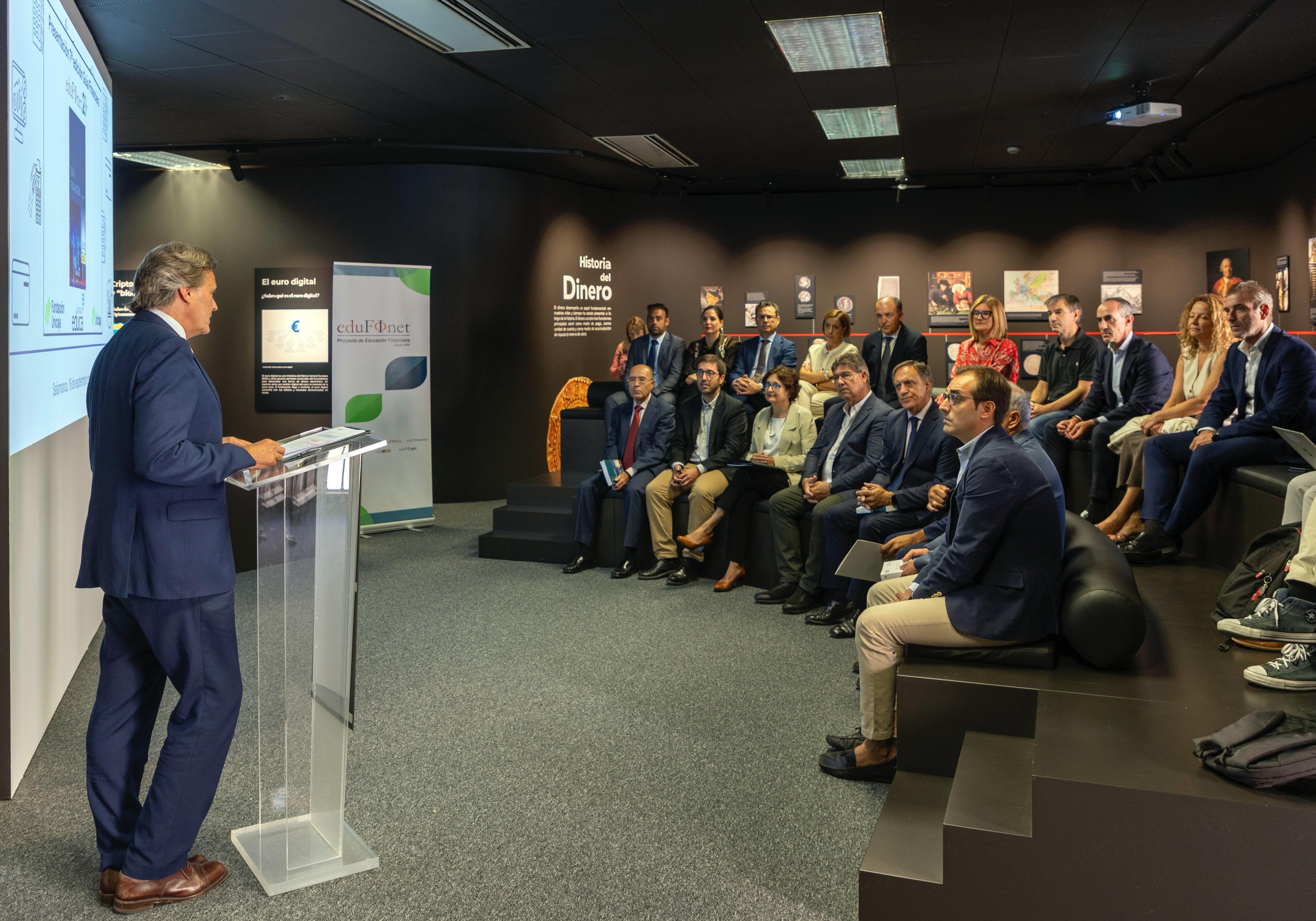 Edufinet presenta en Salamanca la séptima edición de su Guía Financiera, con nuevos contenidos sobre finanzas sostenibles y transformación digital