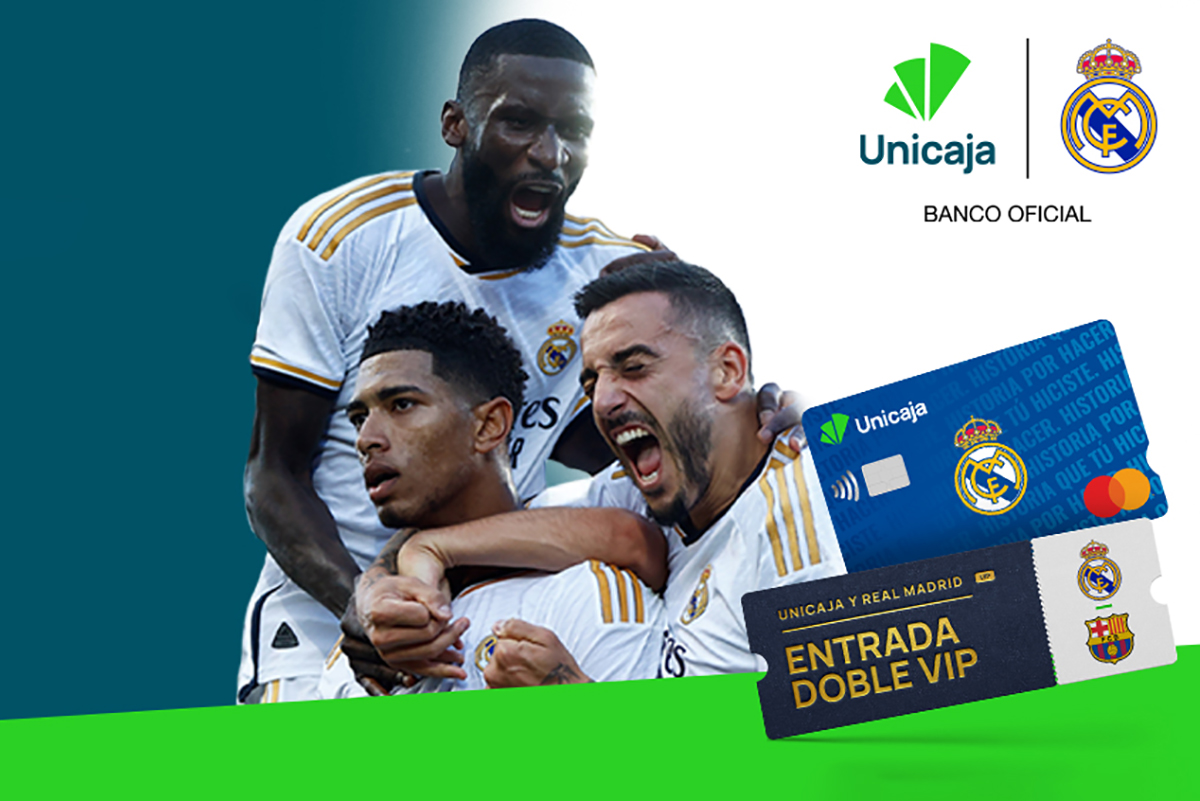 Unicaja ofrece a sus clientes una experiencia VIP en el Bernabéu para El Clásico de La Liga