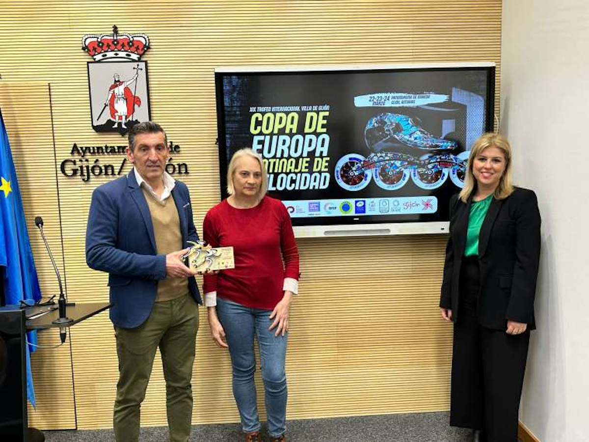 Unicaja colabora con el XIX Trofeo Internacional ‘Villa de Gijón’ - Copa de Europa 2024 de patinaje