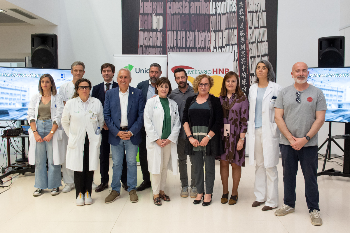 Unicaja participa en el 50 Aniversario del Hospital Nacional de Parapléjicos colaborando con la Semana Gastronómica