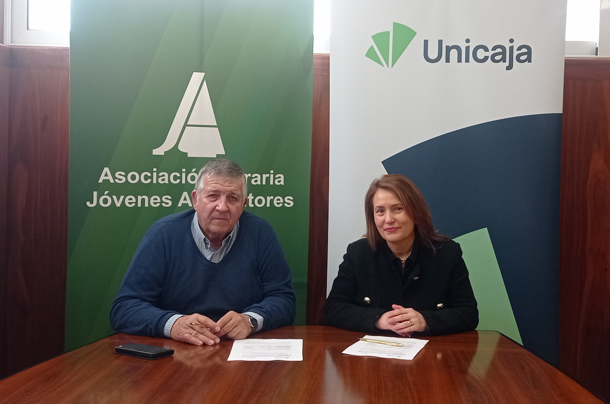 Agreement between Unicaja and ASAJA Albacete to facilitate the processing and advance payment of the CAP