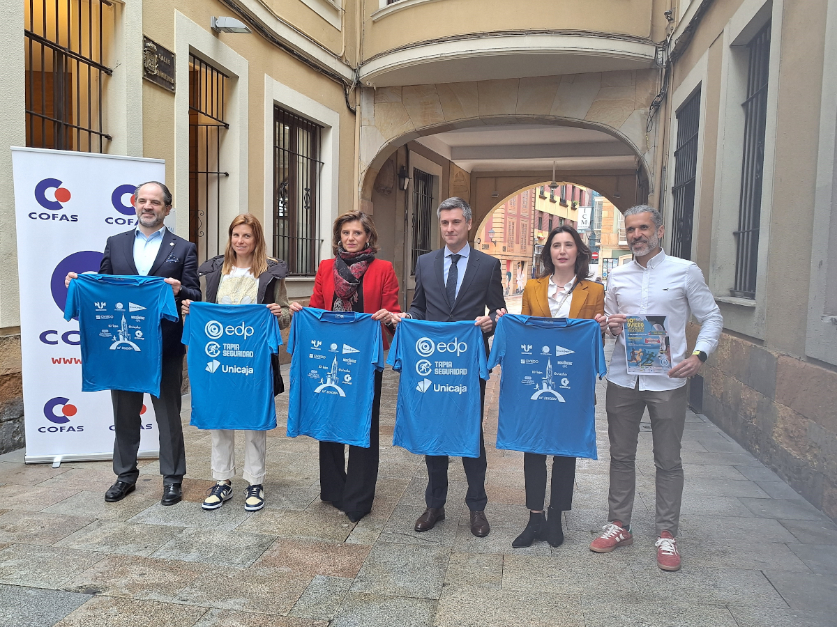 Unicaja collaborates with the 10 Km Race Oviedo-Las Caldas