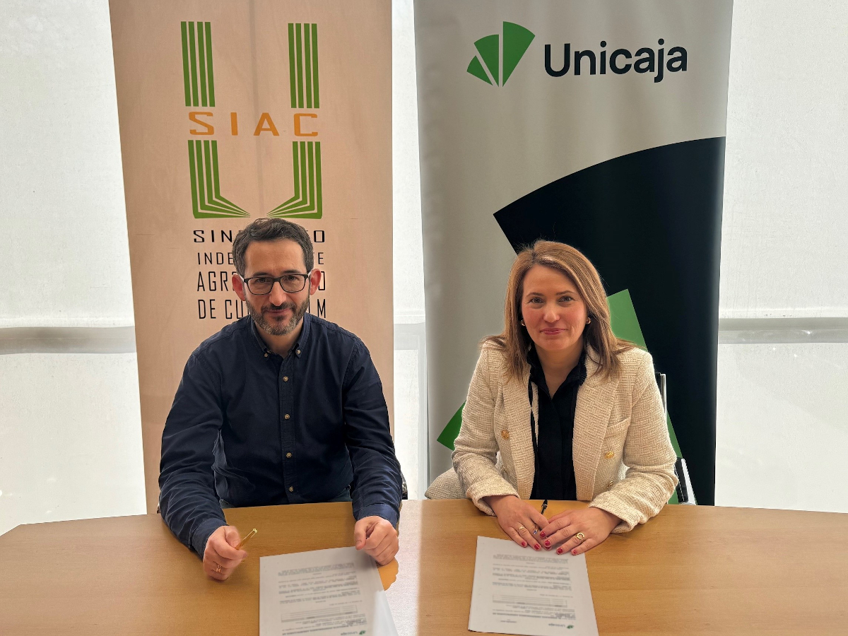 Unicaja y SIAC Cuenca colaboran en una nueva campaña de la PAC 