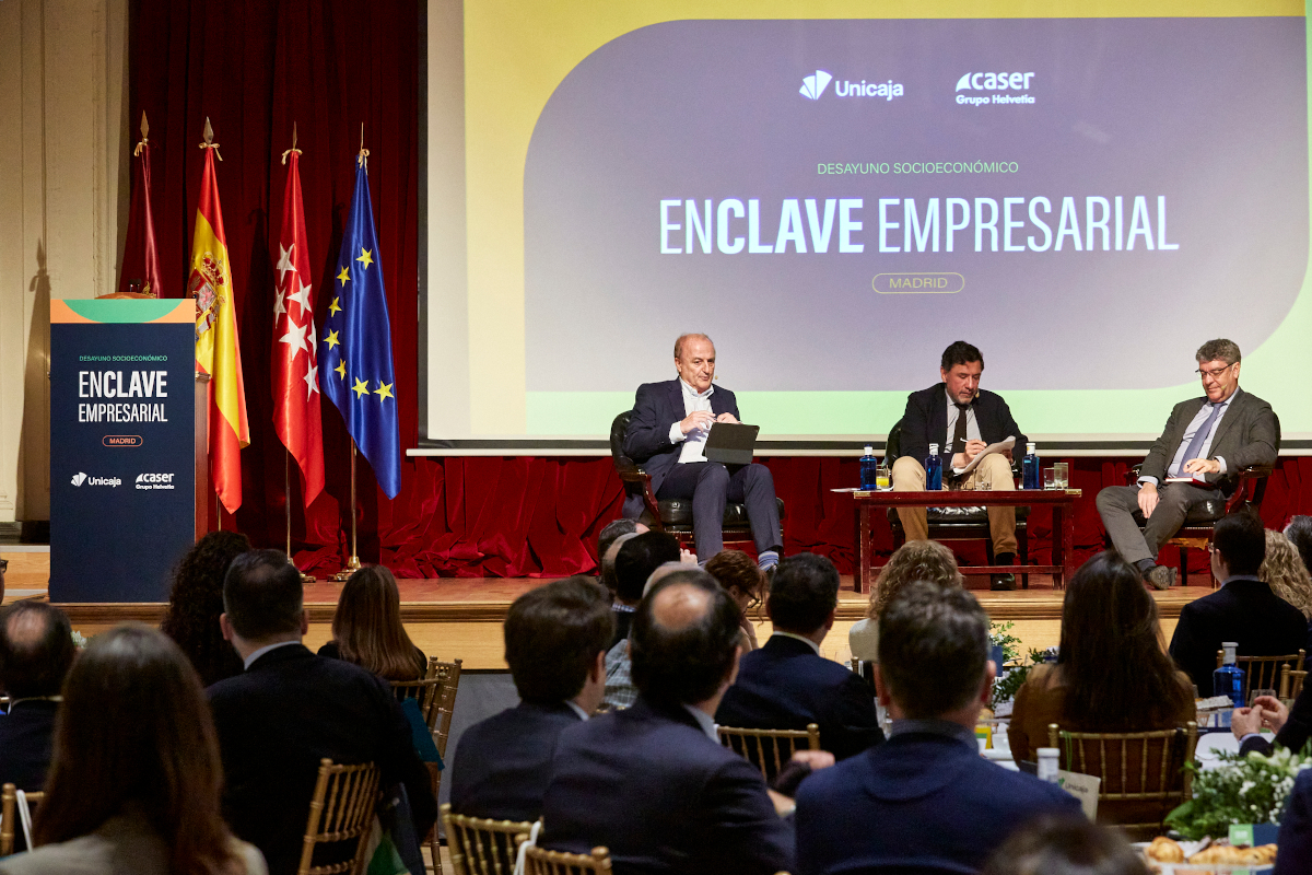 Celebrado en Madrid el encuentro ‘Enclave Empresarial’, con el patrocinio de Unicaja y Grupo Caser