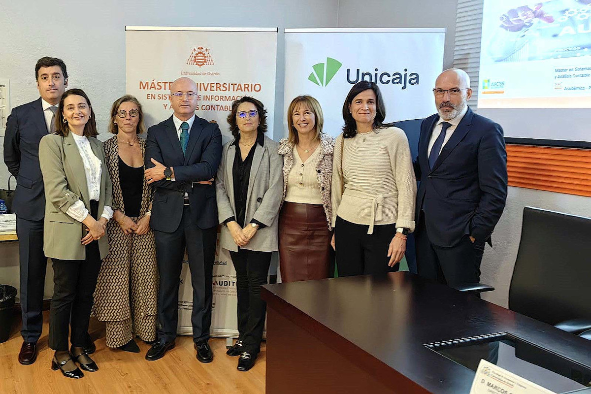 Nueva jornada del Máster SIAC de la Universidad de Oviedo, para dar a conocer las oportunidades del mercado laboral