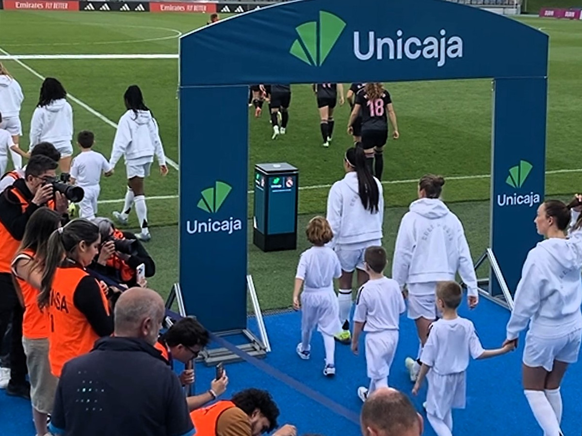 Unicaja apuesta por visibilizar y fomentar el deporte femenino de la mano del Real Madrid