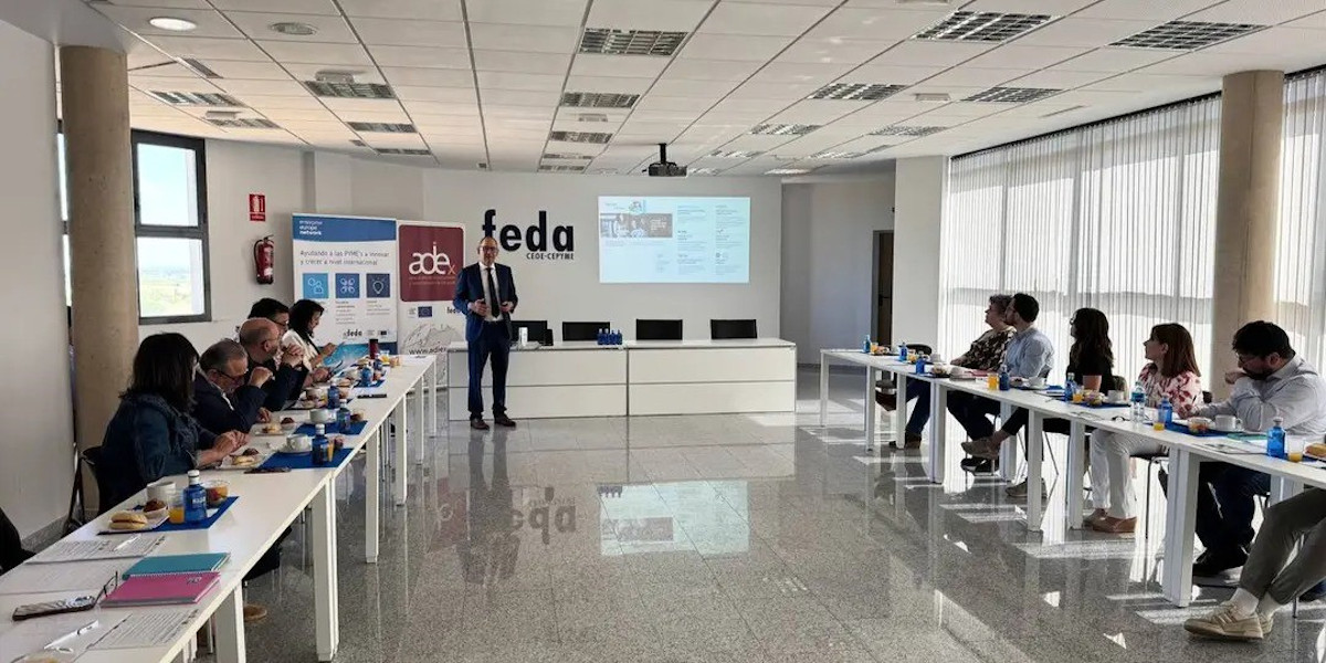Ronda empresarial de IN-FEDA en Villarrobledo, con la colaboración de Unicaja