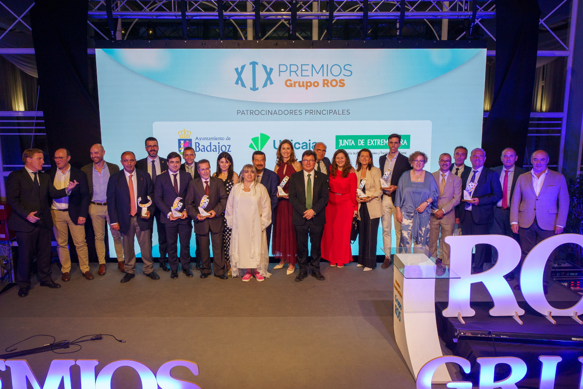 Decimonovena edición de los Premios Grupo ROS: un reconocimiento al talento extremeño
