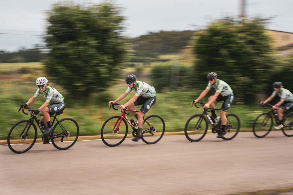 Unicaja renueva su compromiso con el equipo ciclista UCI Unicaja-Gijón de ciclocross como patrocinador principal