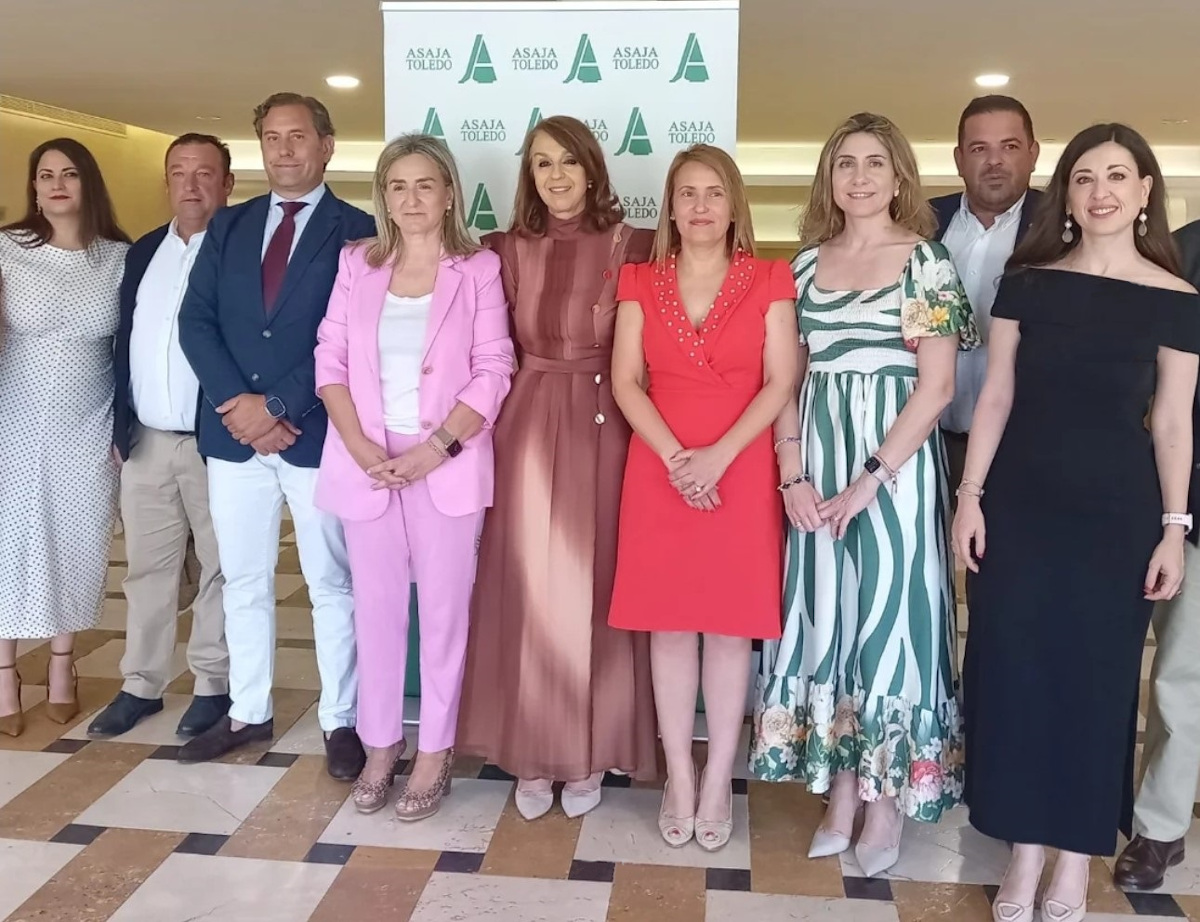 Colaboramos con ASAJA Toledo en la celebración de su Asamblea General