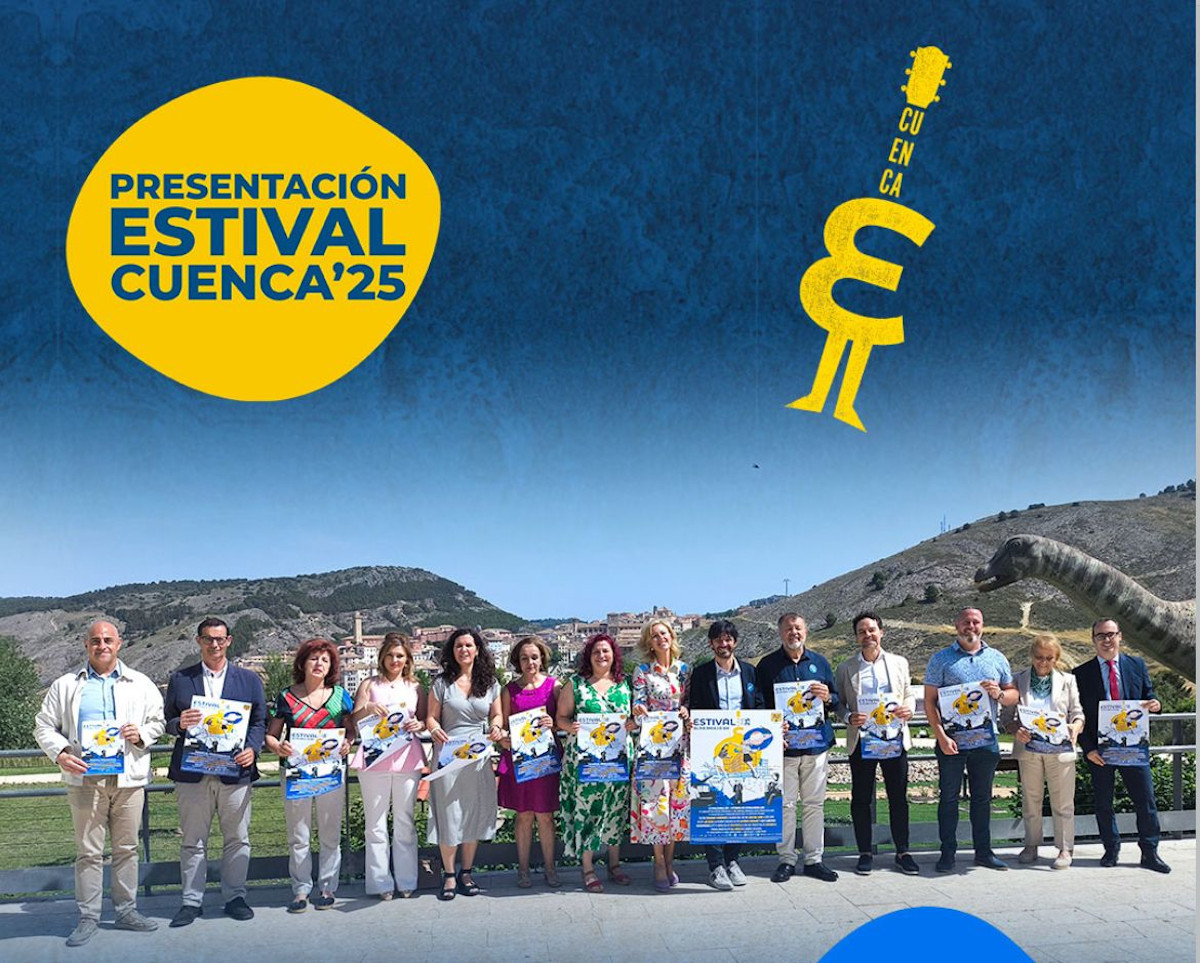 Volvemos a apoyar una nueva edición de Estival Cuenca, que se desarrollará en espacios emblemáticos de la ciudad