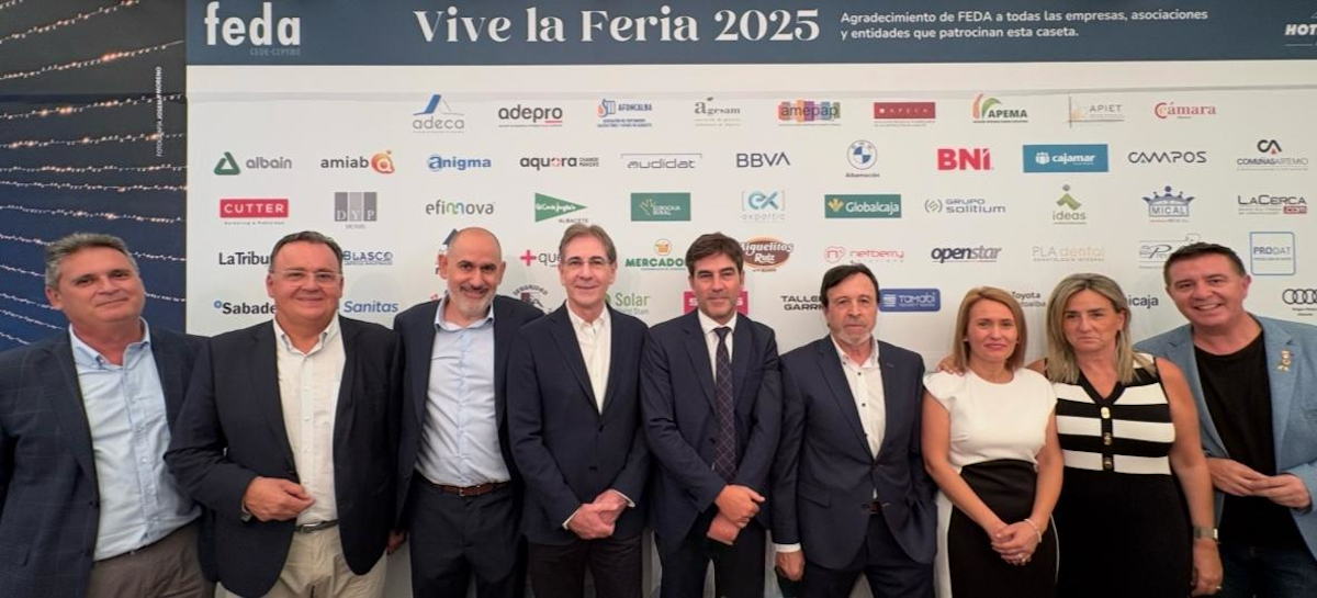Unicaja, presente en la Caseta de FEDA en la Feria de Albacete
