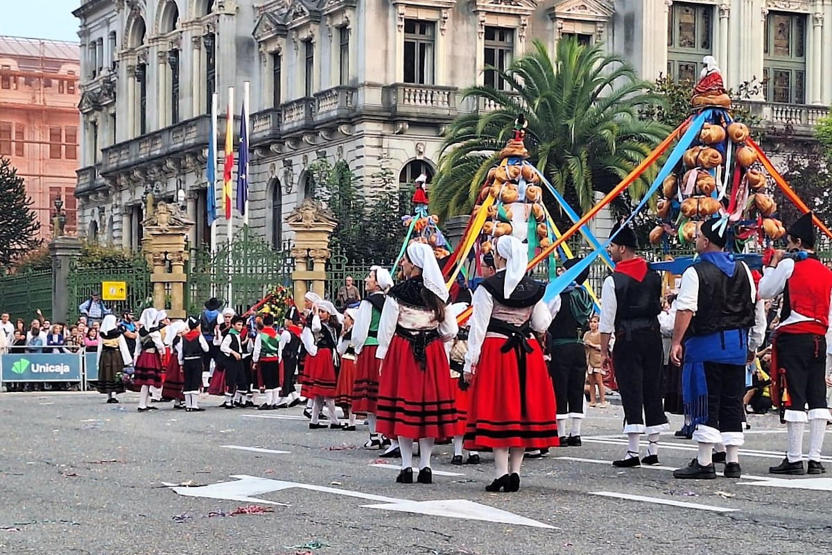 El Día de América en Asturias cuenta, un año más, con la colaboración de Unicaja