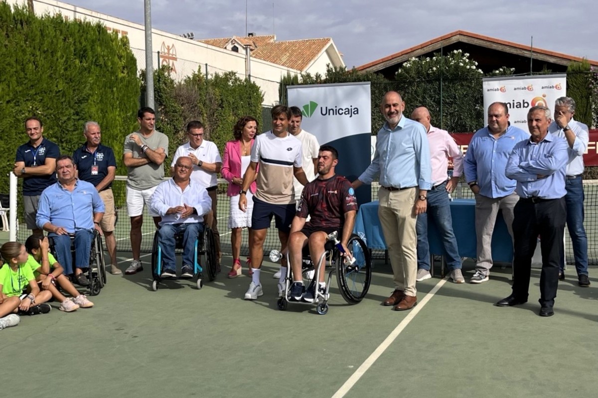 Colaboramos con el Trofeo ‘Ciudad de Albacete’ de Tenis en Silla de Ruedas