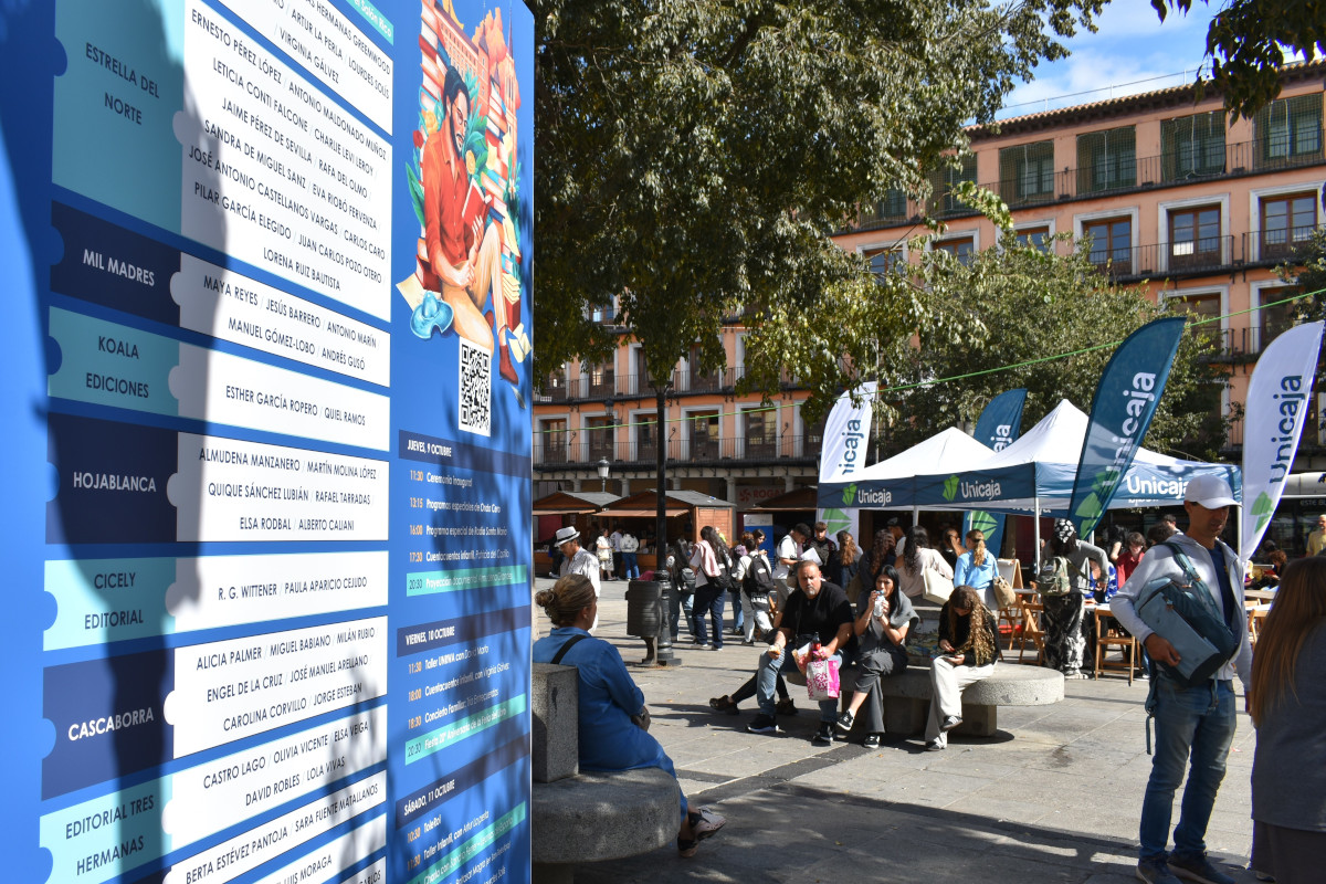 La Feria del Libro de Toledo celebra su XX aniversario