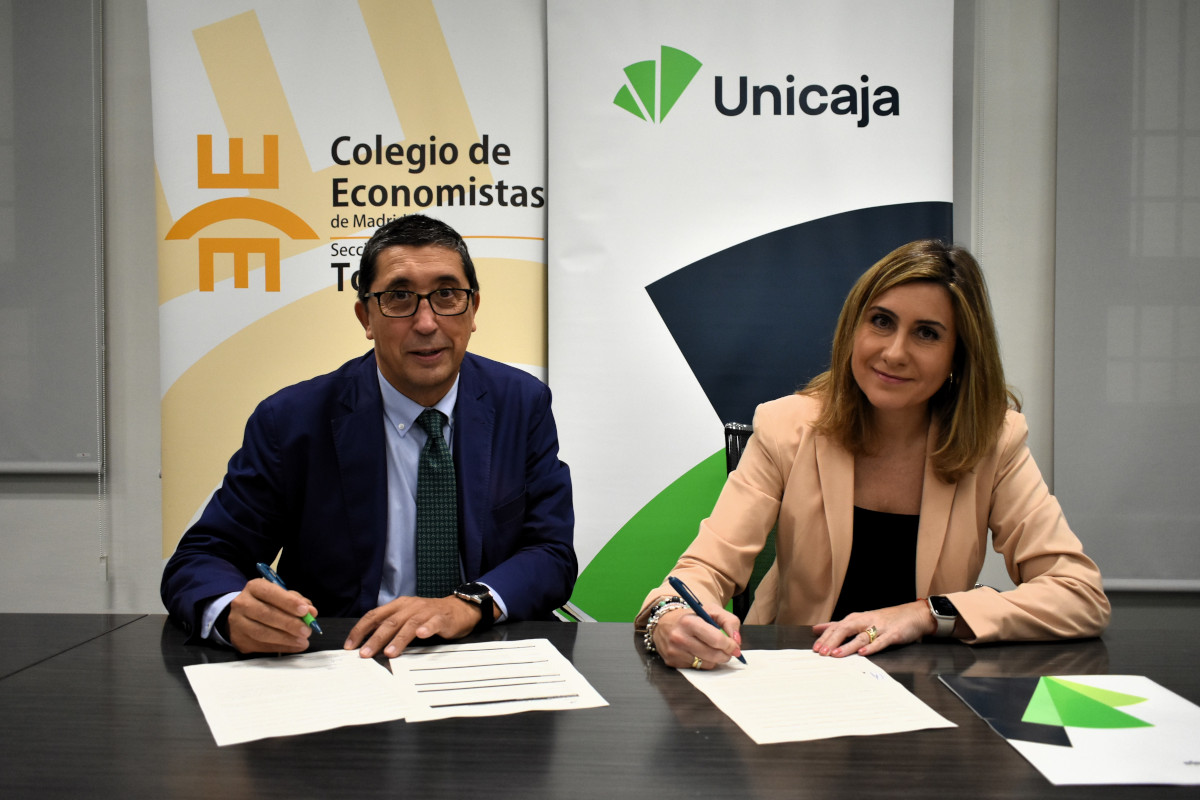 Unicaja colabora con el Día del Economista en Toledo, que se celebrará el 27 de noviembre