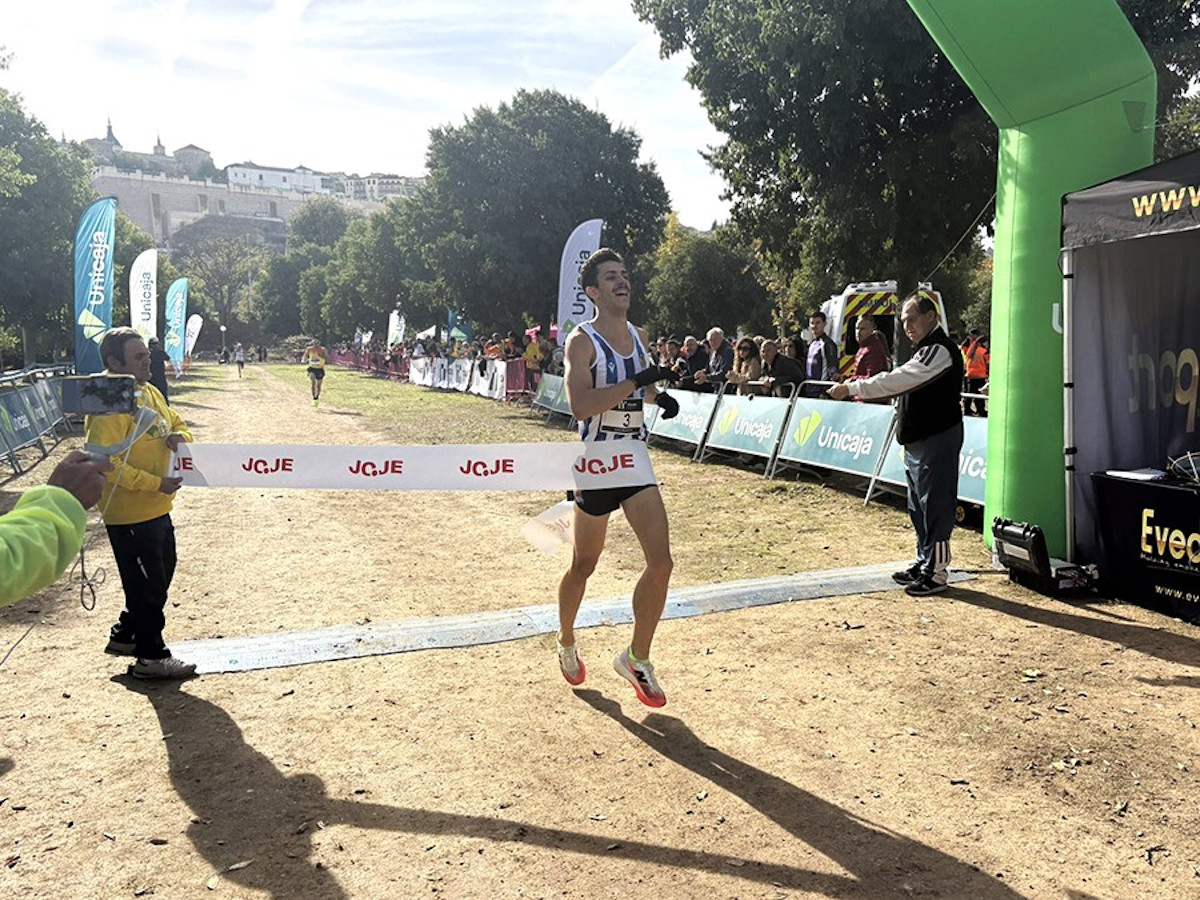 La Marcha y el Cross Espada Toledana contaron con la colaboración de Unicaja