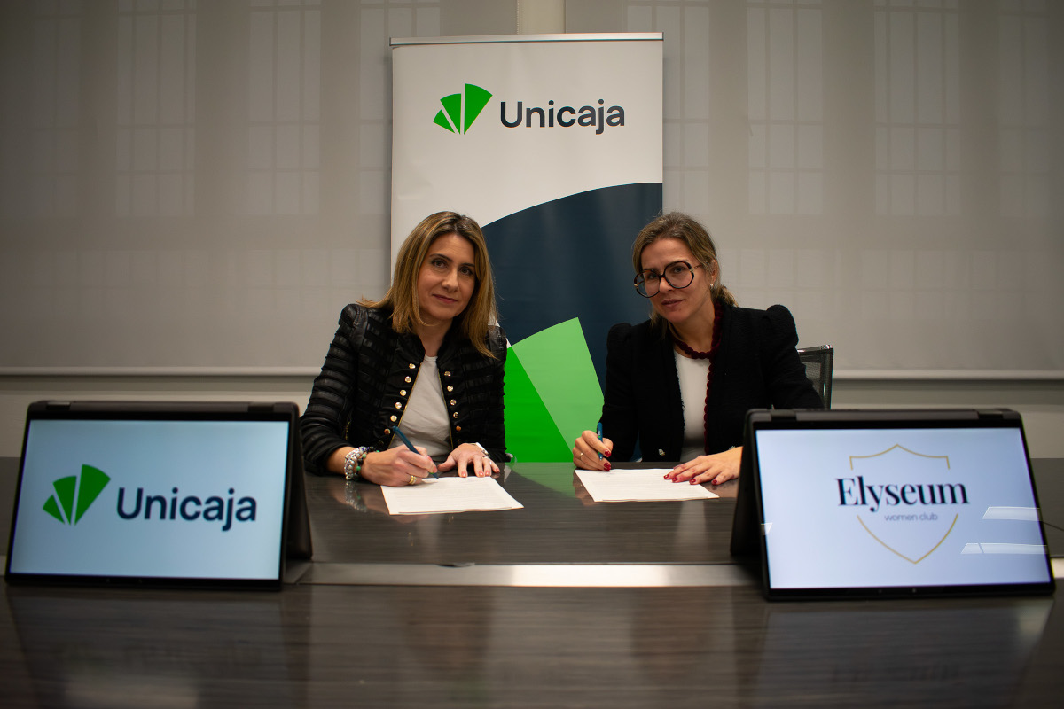 Unicaja apoya a Elyseum Women Club en su impulso al liderazgo femenino y patrocina su presentación oficial en Toledo