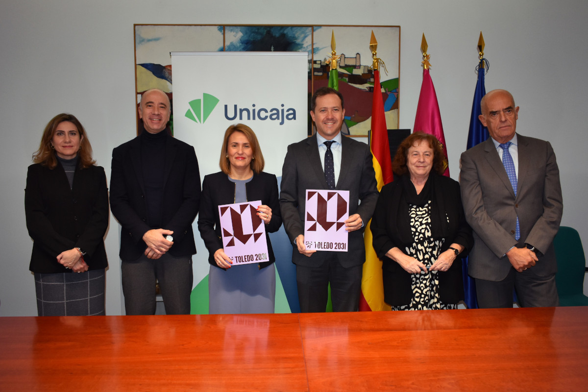 Unicaja se suma al proyecto de Toledo para la Capitalidad Europea de la Cultura 2031