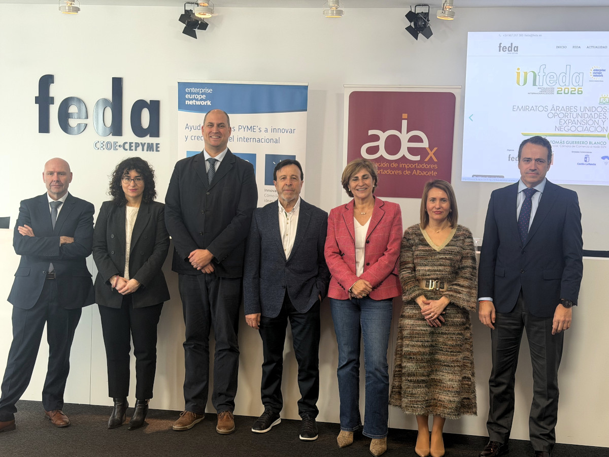 FEDA presenta en Albacete el nuevo programa de formación para las empresas: IN-FEDA 2026