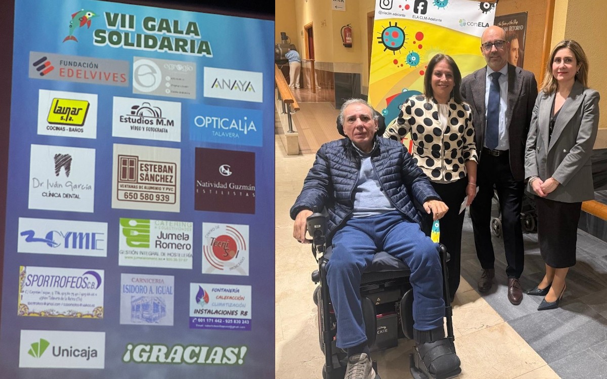 VII Gala Solidaria ‘Acuérdate de Vivir’ en Talavera de la Reina