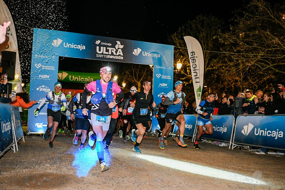 Unicaja Ultra Sierra Nevada bate récord de participación con más de 1.800 inscritos en su 12ª edición