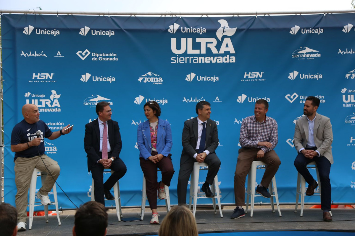 La Unicaja Ultra Sierra Nevada arranca su edición más internacional