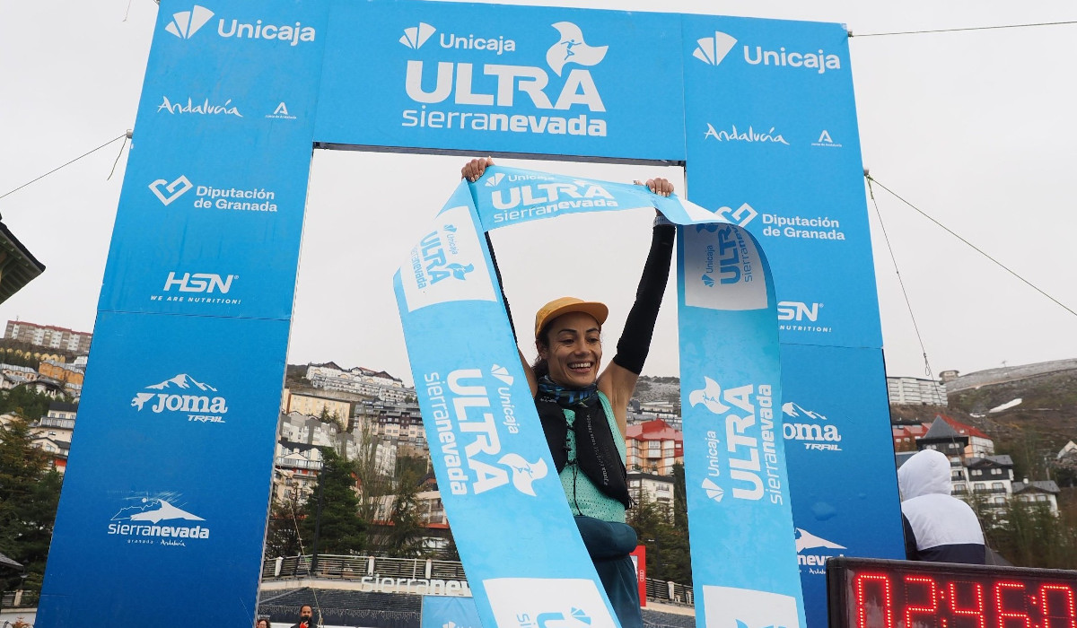 La edición más internacional de Unicaja Ultra Sierra Nevada ha contado con 1.800 corredores de 45 nacionalidades