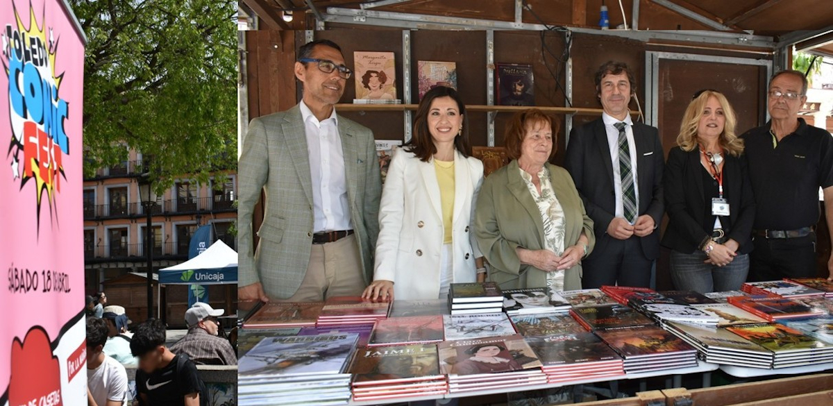 Toledo Comic Fest: nuevo encuentro dedicado al cómic, la ilustración y la creación gráfica