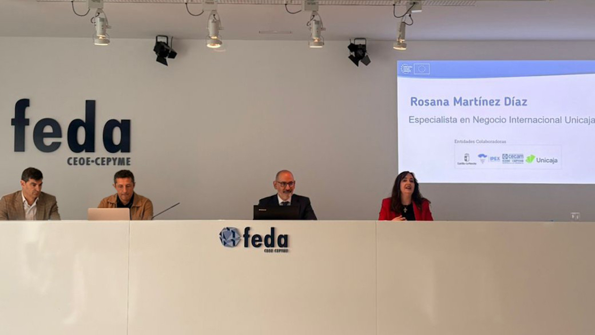 Colaboramos con FEDA en un taller para mejorar la competitividad en entornos globales destinado a empresas y profesionales de Albacete