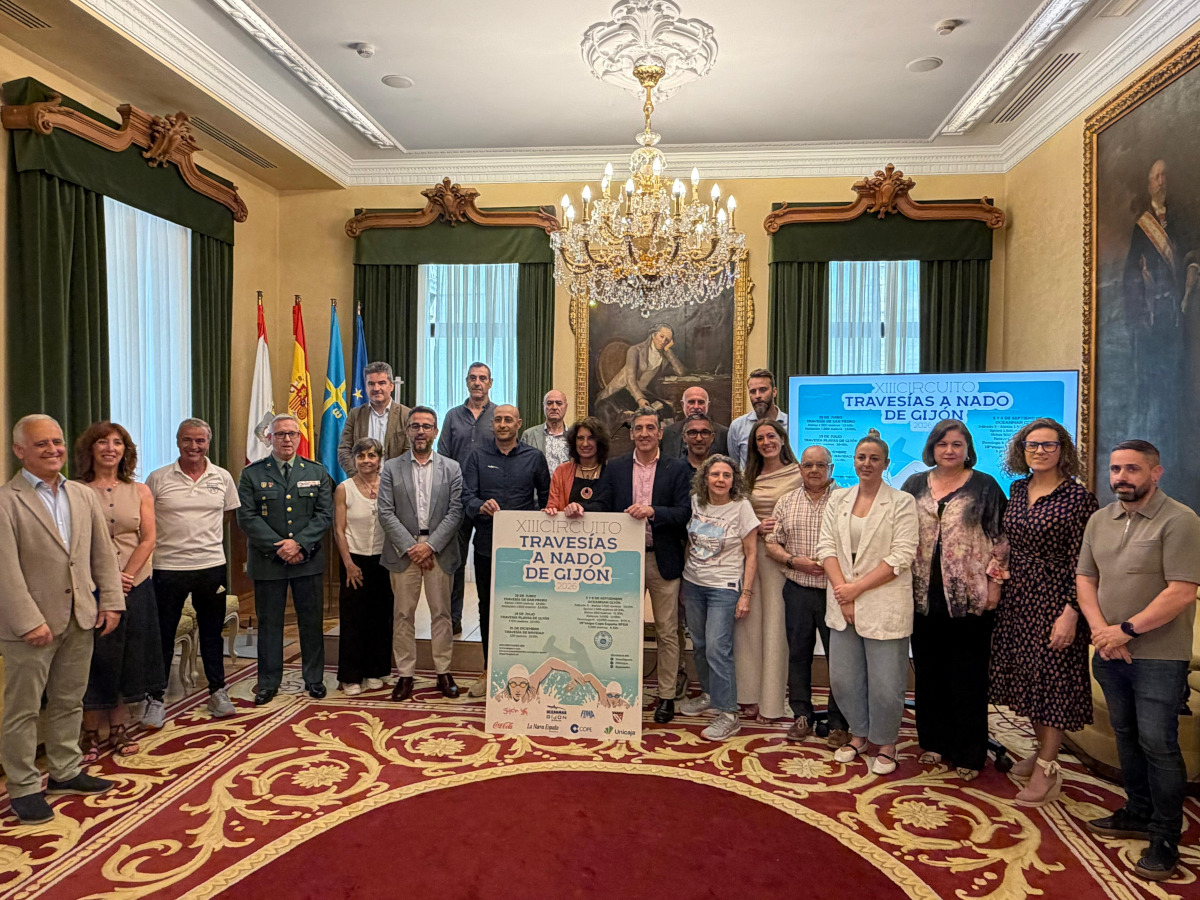 Colaboramos con el Circuito de Travesías a Nado de Gijón, que incluye, por primera vez, la llegada del Circuito Internacional Oceanman