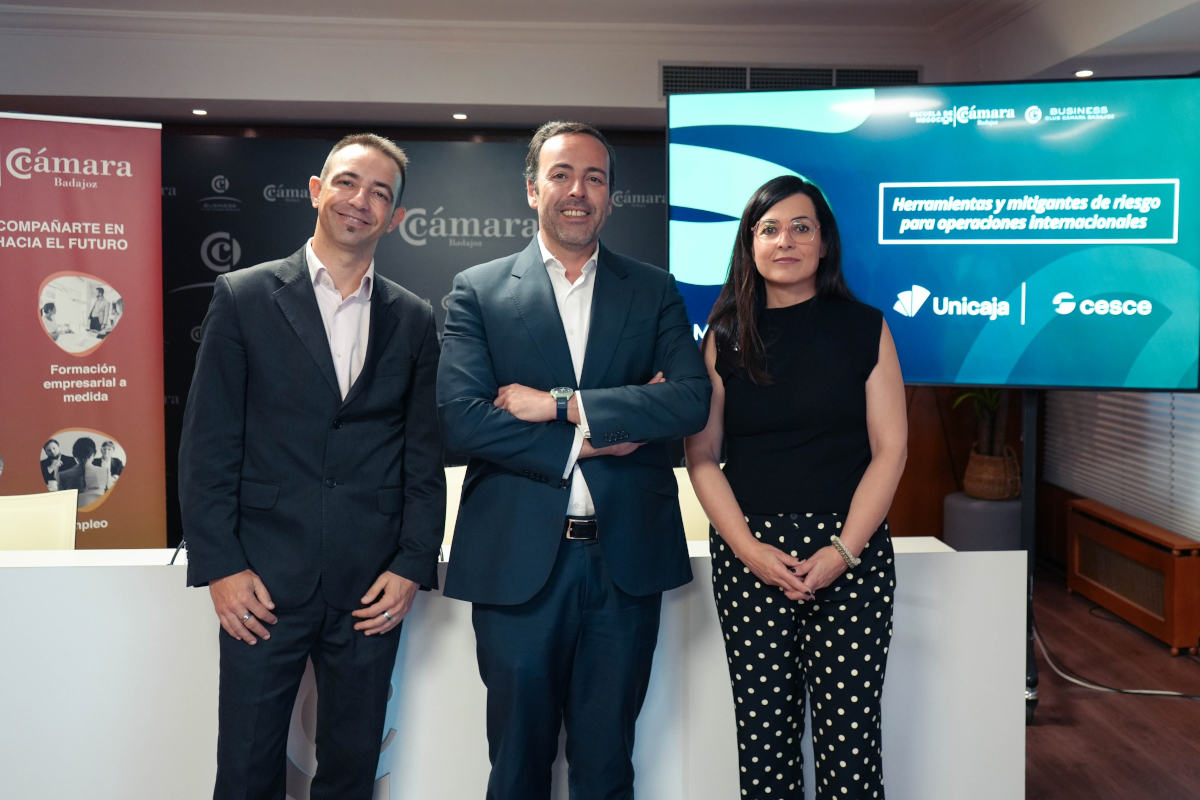 Jornada de Negocio Internacional en la Cámara de Badajoz