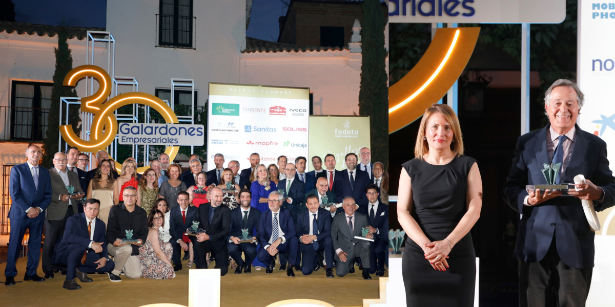30 años de Galardones de Fedeto reconociendo el talento, el esfuerzo y la generación de riqueza y empleo de las empresas toledanas