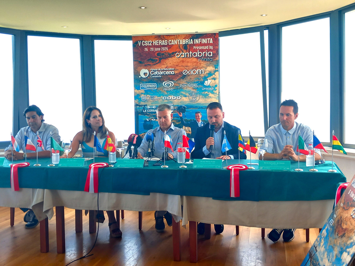 Más de un centenar de participantes en el Concurso de Salto Internacional Heras Cantabria Infinita