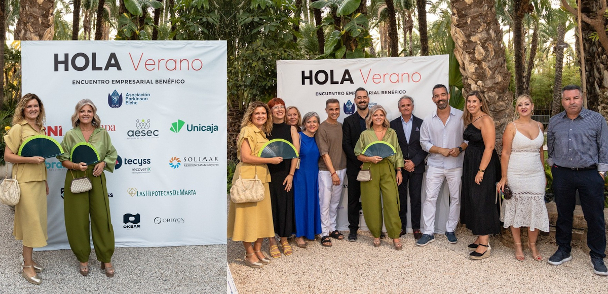 Colaboramos con los empresarios de Elche en el encuentro empresarial benéfico ‘Hola Verano’ 