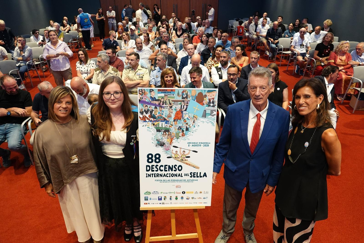 El 88º Descenso Internacional del Sella se celebrará el próximo 8 de agosto