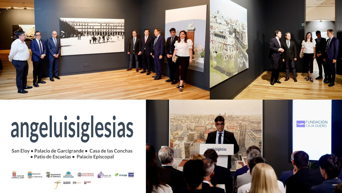 Exposición retrospectiva del artista Ángel Luis Iglesias en Salamanca