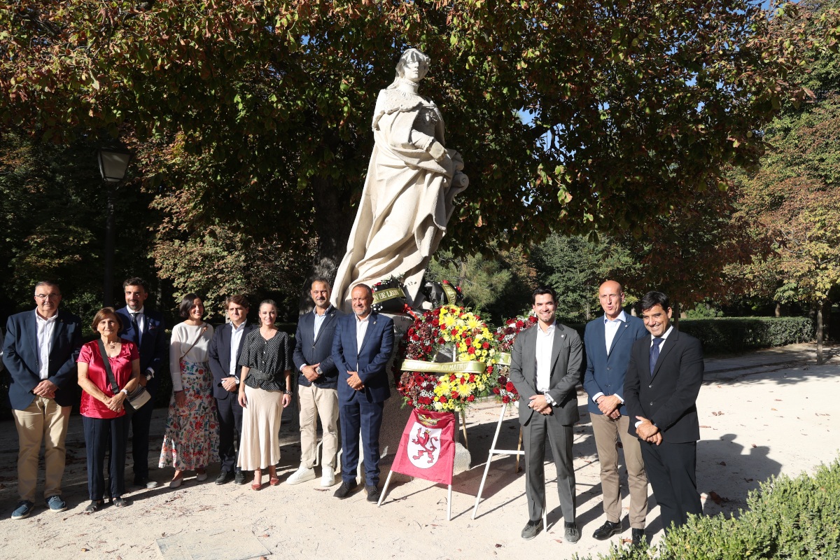 La Casa de León en Madrid celebra un homenaje a la historia leonesa