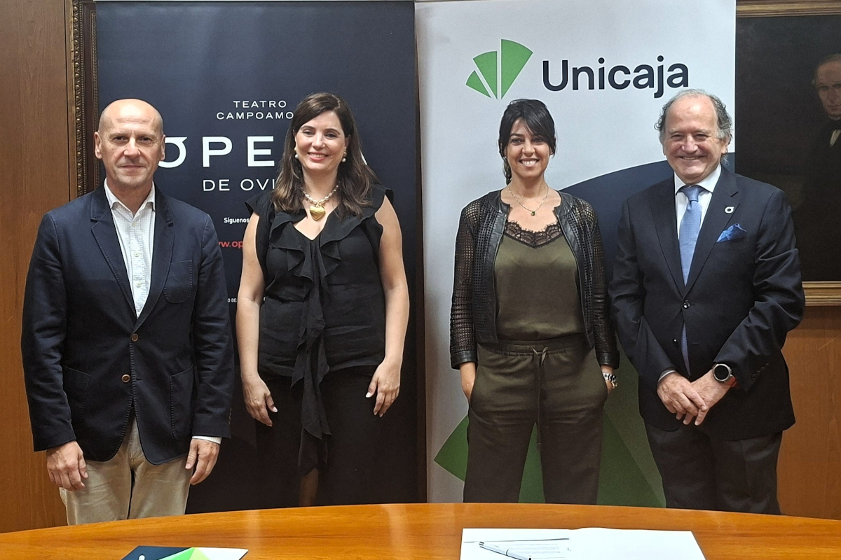 Apoyamos una nueva temporada de la Ópera de Oviedo para fomentar la cultura entre el público infantil y juvenil