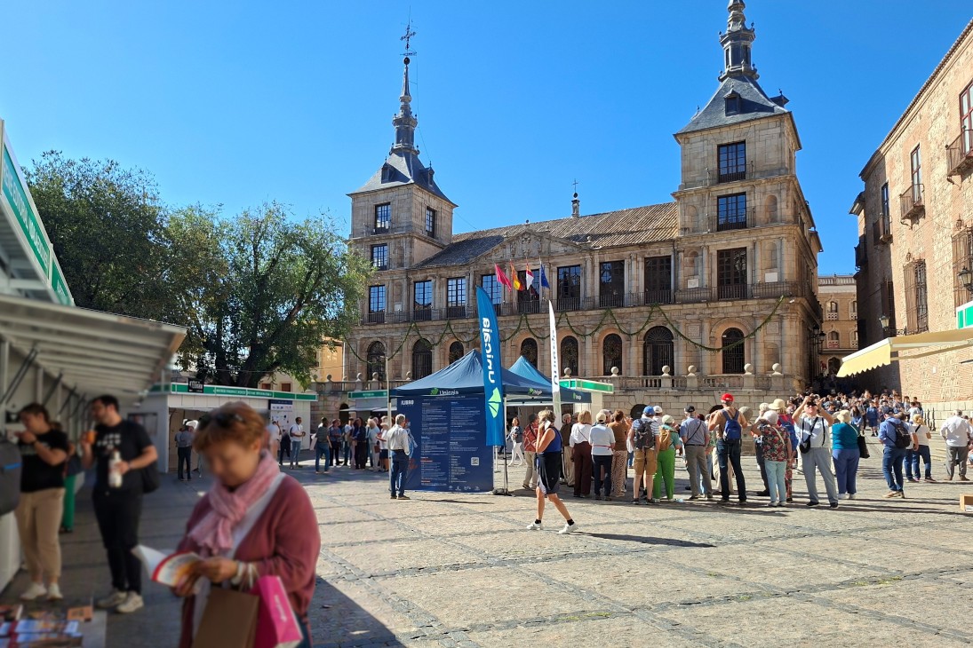 Apoyamos una nueva edición de la Feria del Libro de Toledo