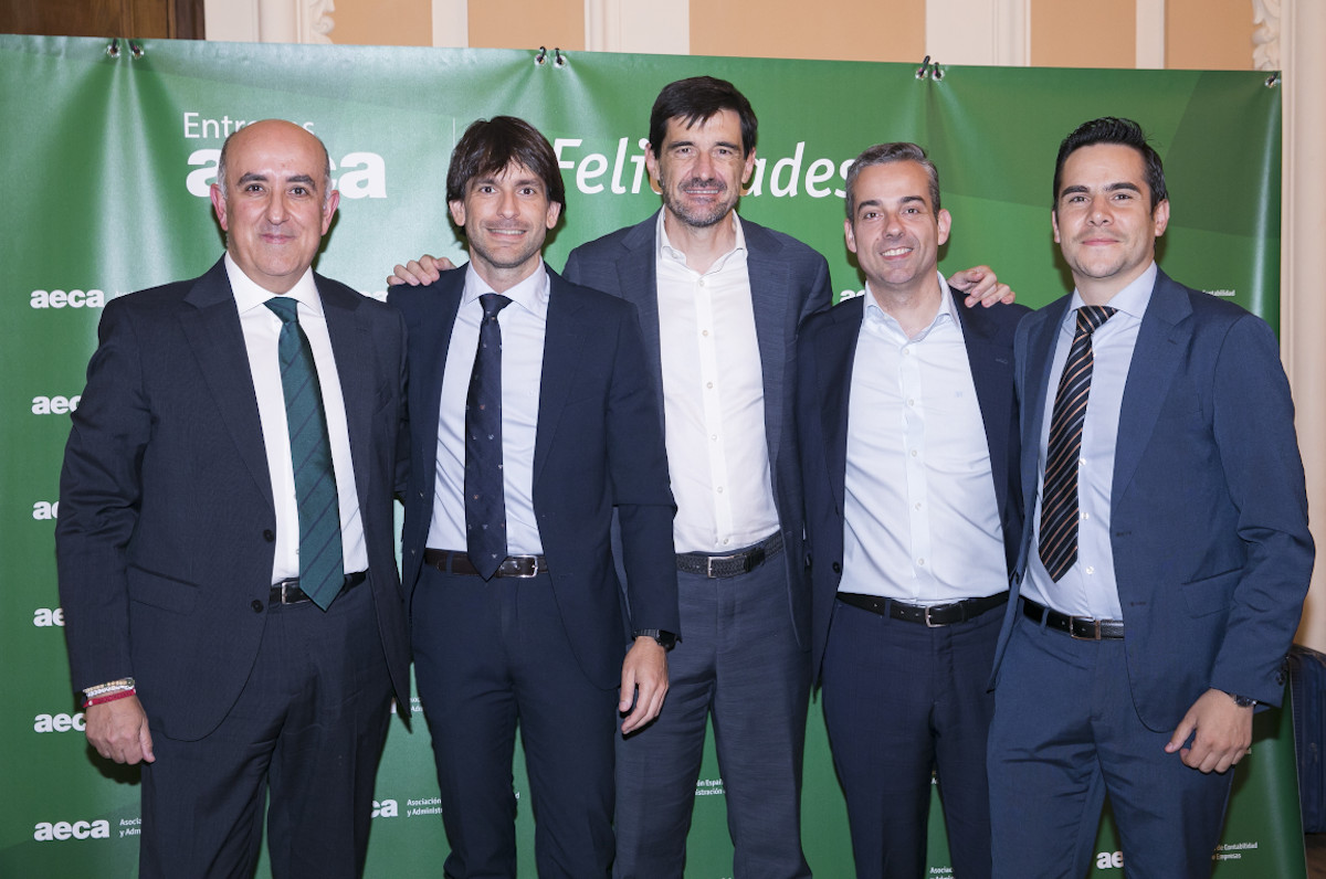 Unicaja recibe una mención de la Asociación Española de Contabilidad y Administración de Empresas