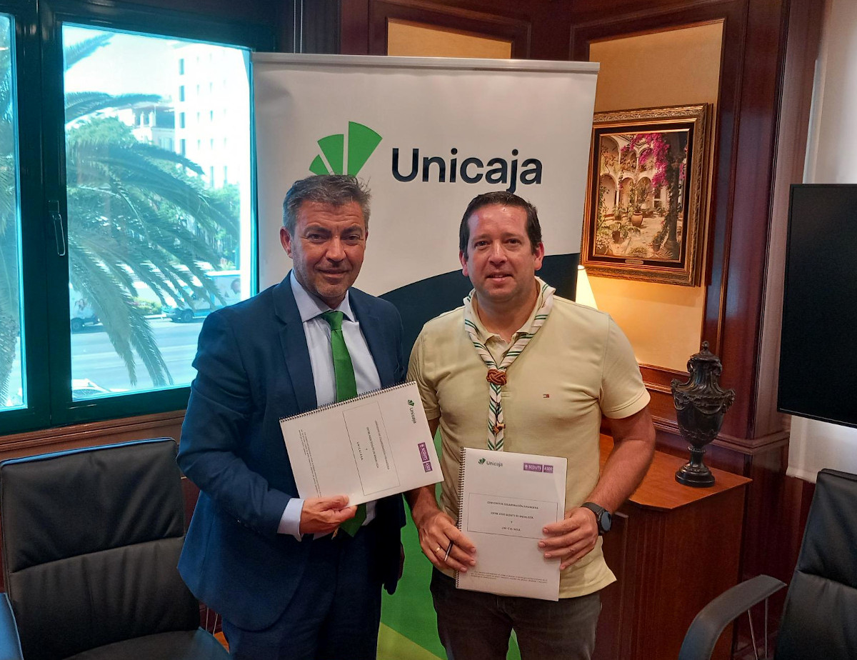 Apoyo a las actividades de más de 8.000 scouts de Andalucía a través de una nueva colaboración