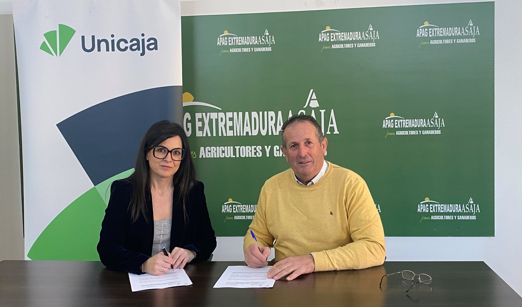Nueva alianza con Apag Extremadura Asaja para facilitar el anticipo de la PAC