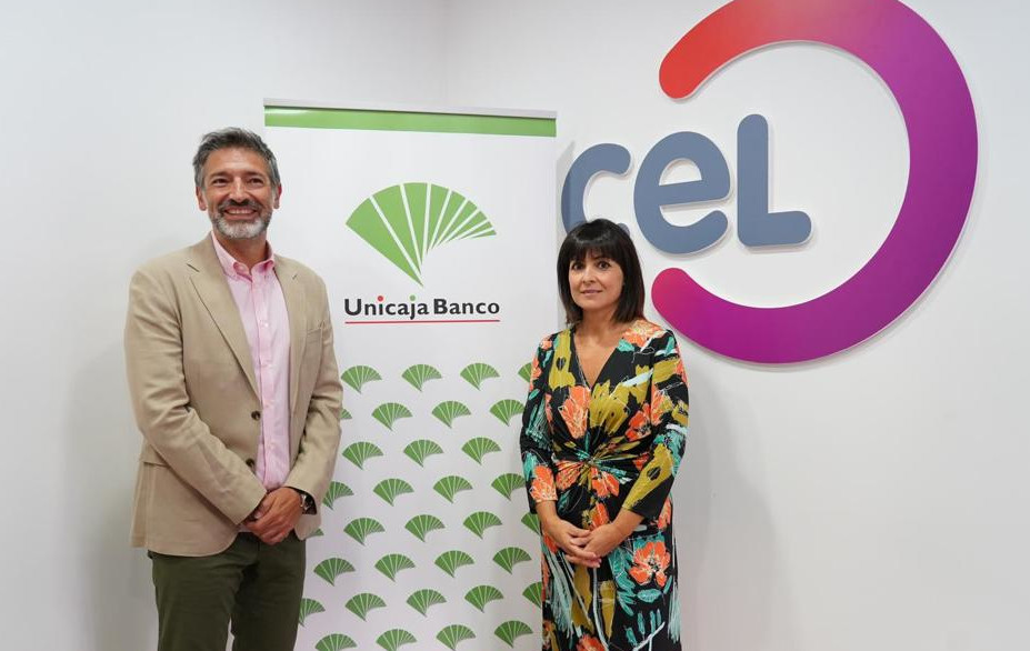 Unicaja Banco y CEL colaboran en la promoción y el intercambio empresarial en León