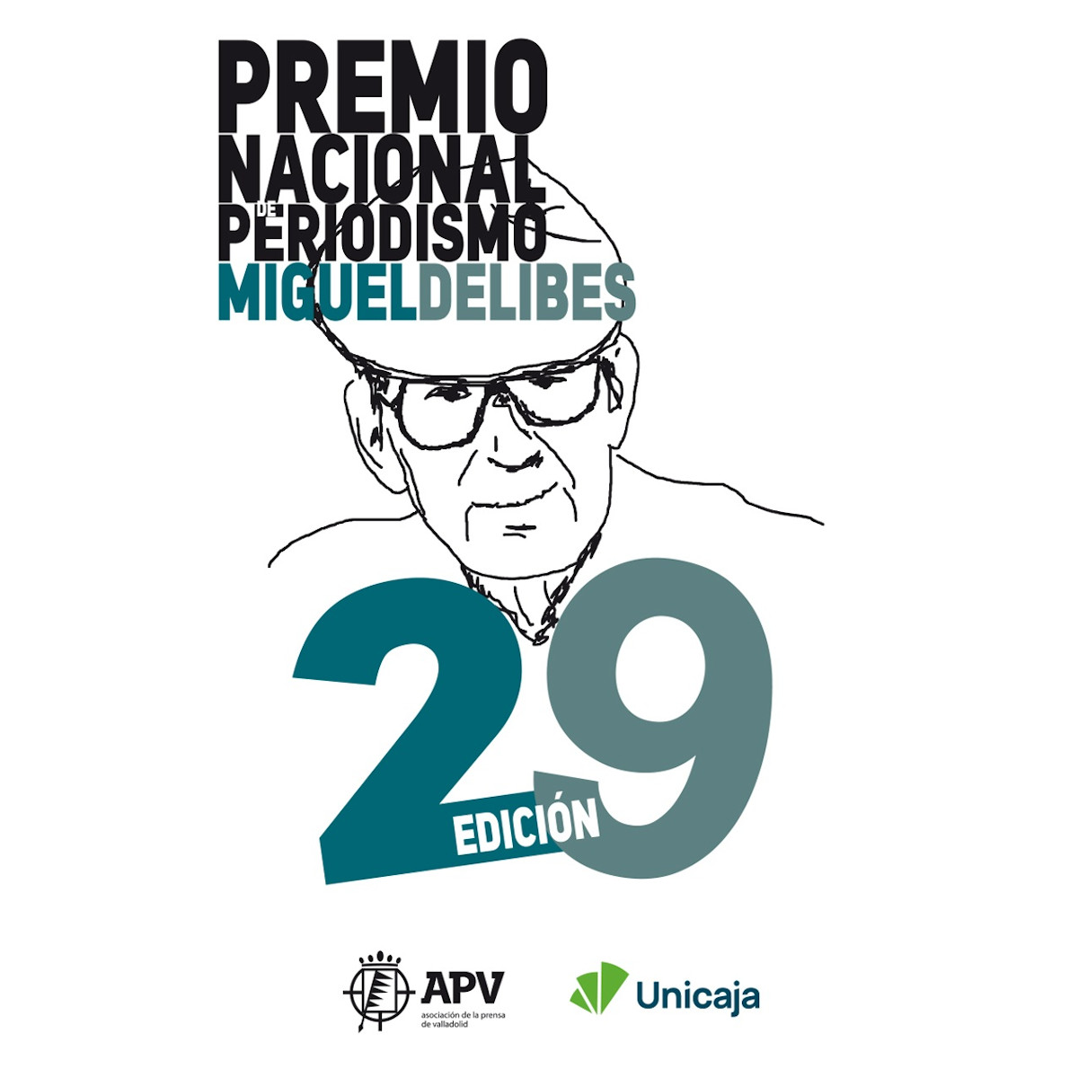 El XXIX Premio Nacional Miguel Delibes, patrocinado por Unicaja, se entregará el 21 de abril en Valladolid 