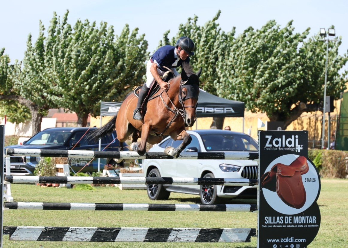 Colaboración con la 74 edición del Concurso Hípico Nacional de Salto de Obstáculos, celebrado en Salamanca 