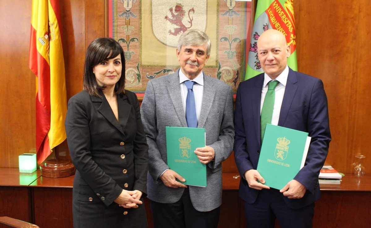 Convenio Caser y  Universidad de León